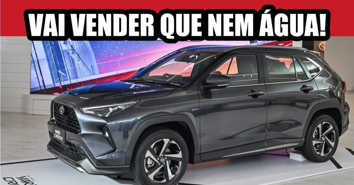 Toyota Yaris Cross: Novo mini SUV brasileiro vai ser mais barato que o Creta e Renegade, e promete vender que nem água