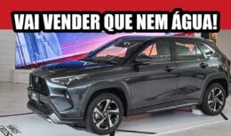 Toyota Yaris Cross: Novo mini SUV brasileiro vai ser mais barato que o Creta e Renegade