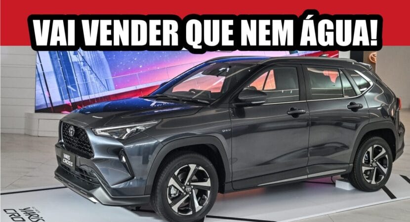 Toyota Yaris Cross: el nuevo mini SUV brasileño será más barato que el Creta y el Renegade
