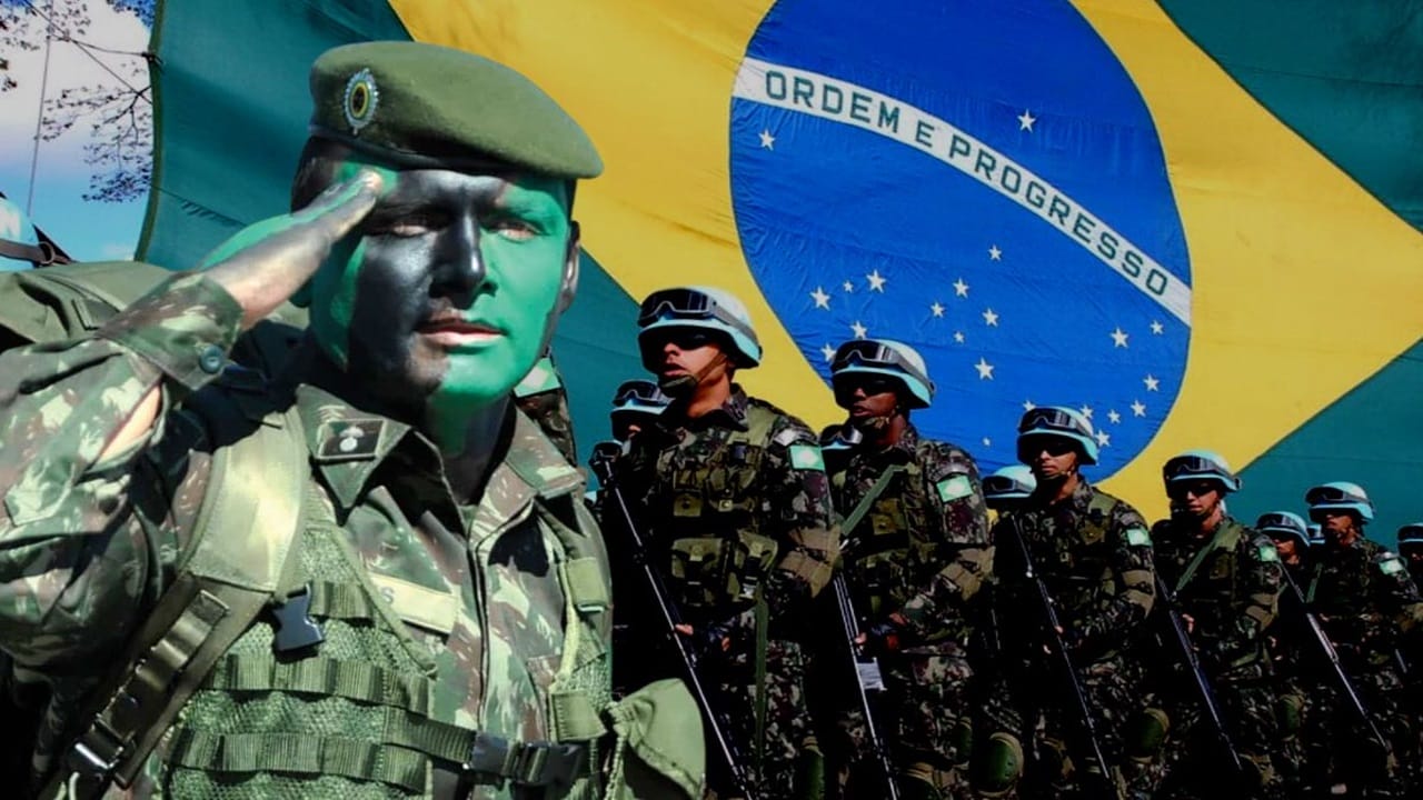 Exército brasileiro, nível médio, vagas