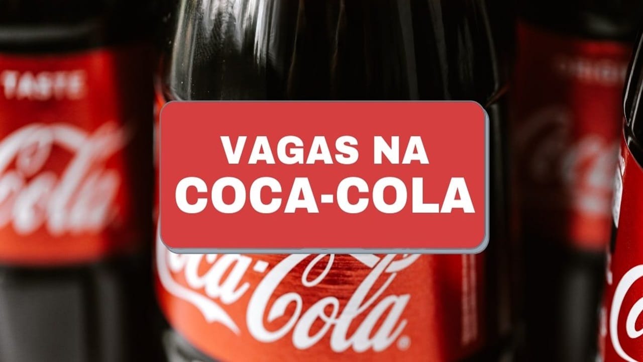 Coca-Cola, vagas, emprego