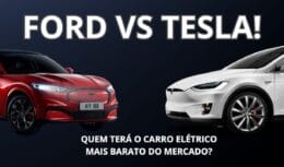 A Ford anunciou que desenvolveu uma plataforma para carros elétricos baratos para competir com a Tesla e os fabricantes chineses no mercado de veículos elétricos econômicos.