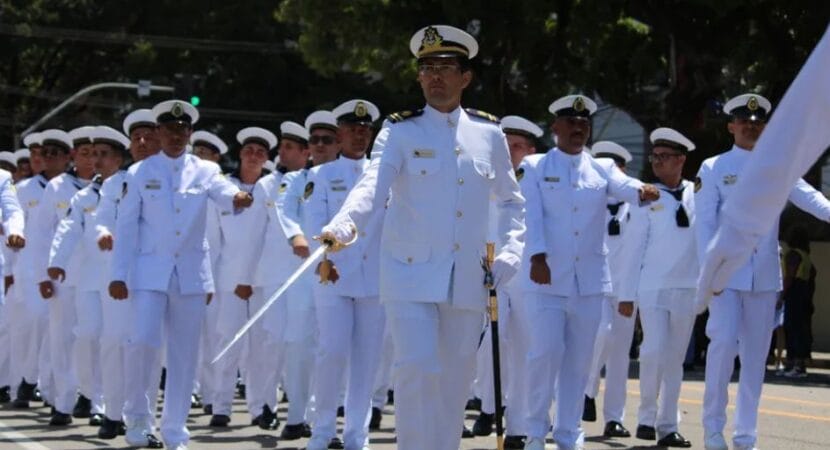 Marinha do Brasil tem concurso aberto.(Imagem: reprodução)
