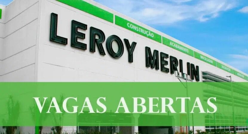 A Leroy Merlin está recrutando pessoas em diversas partes do Brasil. (Imagem: reprodução)