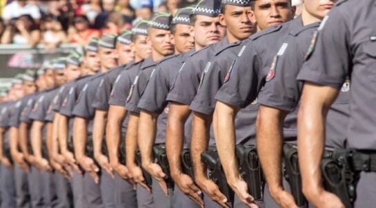 Concurso da Polícia Militar (PM). (Imagem: reprodução)