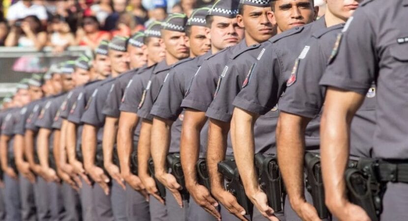 Concurso da Polícia Militar (PM). (Imagem: reprodução)