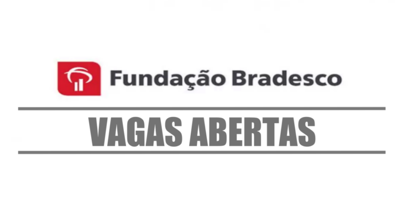 São diversas vagas de emprego abertas pela Fundação Bradesco para profissionais com e sem experiência todo o Brasil.