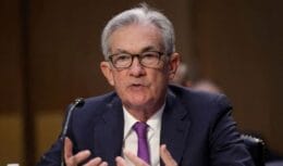 Jerome Powell, presidente do Federal Reserve, BC, banco central