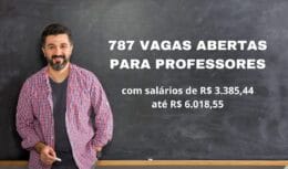 Última chance para se candidatar as vagas abertas pela Prefeitura do Rio de Janeiro para o cargo de professor.