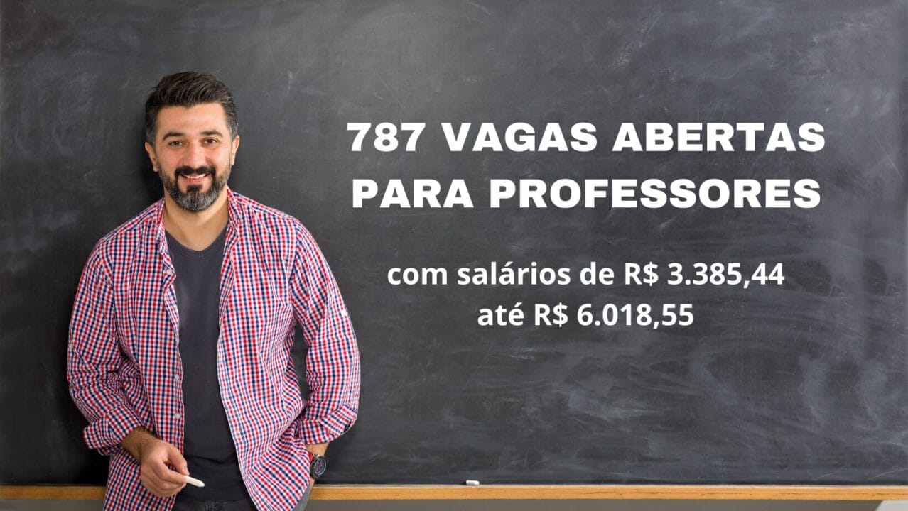 Última chance para se candidatar as vagas abertas pela Prefeitura do Rio de Janeiro para o cargo de professor.