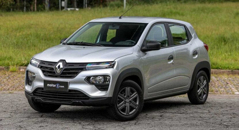 Renault Kwid perde posto de carro mais em conta no país. (Imagem: reprodução)