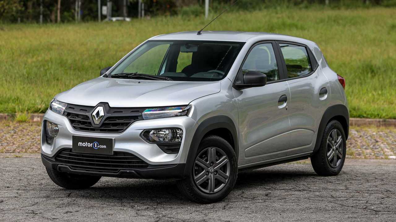 Renault Kwid perde posto de carro mais em conta no país. (Imagem: reprodução)