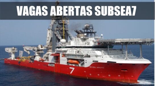 subsea7 - vagas - vagas de emprego - ensino médio - ensino técnico - ensino superior - offshore - onshore