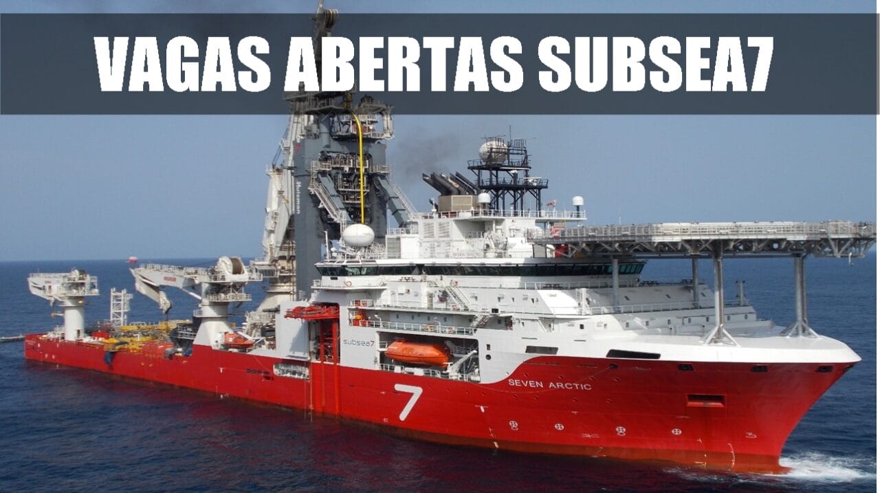 subsea7 - vagas - vagas de emprego - ensino médio - ensino técnico - ensino superior - offshore - onshore
