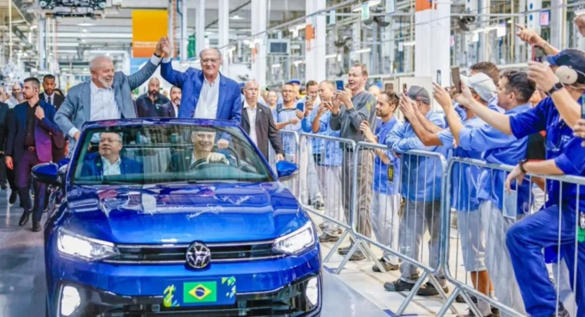 Volkswagen, BNDES, veículos, carros , elétricos , híbridos, investimento