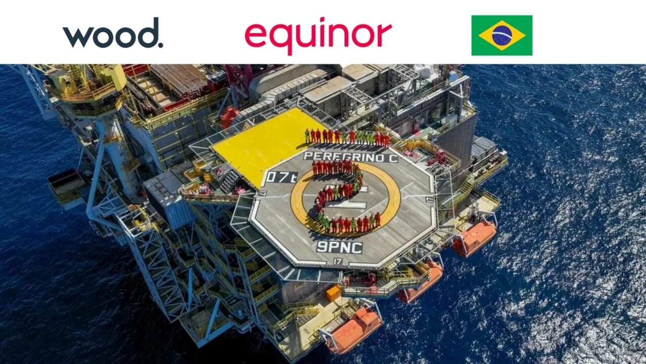 A Wood renovou um contrato de US$ 80 milhões com a Equinor para fornecer soluções de manutenção e modificação para os ativos offshore da petroleira no campo de Peregrino, na Bacia de Campos.