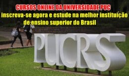cursos online - cursos com certificado - PUCRS - univerdad PUC