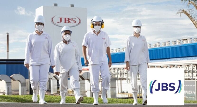 A JBS, uma das maiores empresas do setor alimentício do mundo, abre 186 vagas de emprego, oportunidades para vendedor(a), supervisor de produção, eletricista e mais