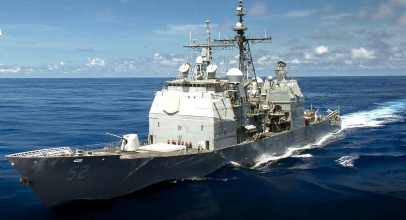 A Marinha do Brasil teve acesso a propostas exclusivas de cruzadores pesados, com a possibilidade de aumentar sua presença naval