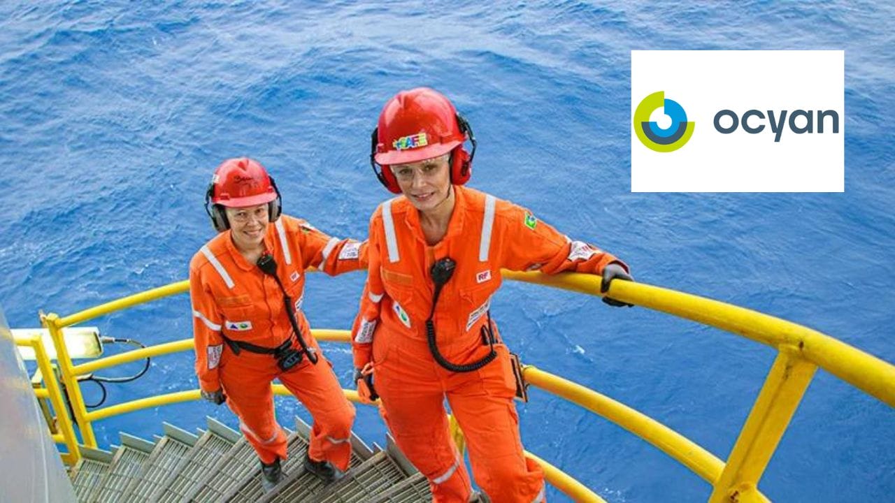 A Ocyan, empresa de vanguarda no setor de óleo e gás, abre vagas de emprego offshore e onshore, oportunidades para caldeireiro, mecânico de guindaste, técnico de planejamento e mais