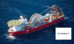 A Subsea7, empresa líder em projetos offshore e serviços para a indústria de energia, lança novas vagas de emprego offshore e onshore, oportunidades para marinheiro(a) de máquinas, operador(a) de convés, gerente de base e mais