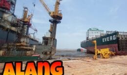 Alang, Índia: o maior cemitério de navios do mundo abriga um dos trabalhos mais perigosos da indústria naval