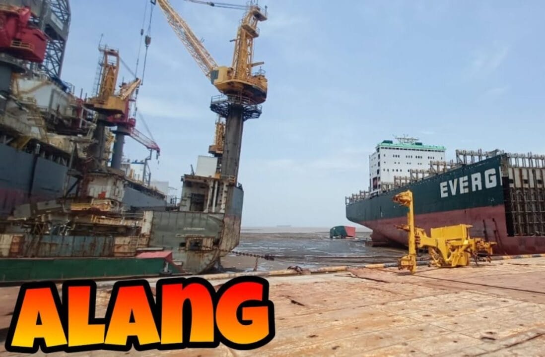 Alang, Índia: o maior cemitério de navios do mundo abriga um dos trabalhos mais perigosos da indústria naval
