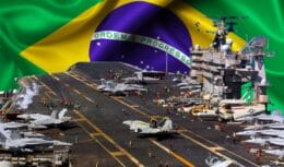 Além de compras: Brasil quer fabricar nacionalmente um porta-aviões nuclear até 2040