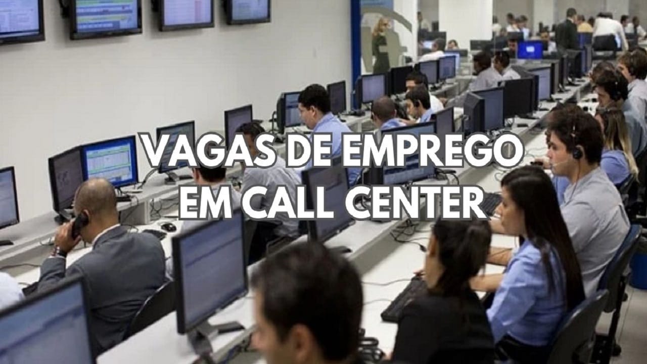 BrasilCenter oferece 350 vagas de emprego com foco em candidatos de ensino médio completo para atuar no setor de telemarketing