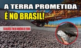 Incrível descoberta de Carajás: A maior província mineral do mundo é no Brasil, com recursos estimados em cerca de 18 bilhões de toneladas de minério de ferro de alto teor e outros minerais valiosos