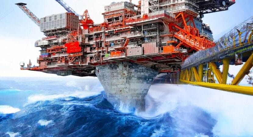 Carreira offshore: descubra a rotina em uma plataforma de petróleo