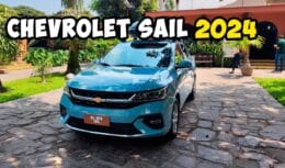 Chevrolet Sail 2024 chega renovado na América do Sul por menos de 50 mil reais