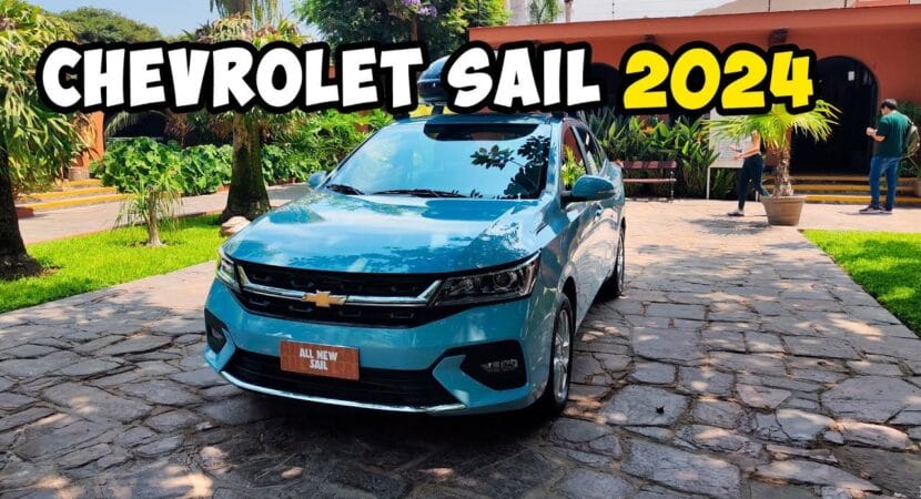 Chevrolet Sail 2024 chega renovado na América do Sul por menos de 50 mil reais