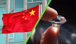 China começa a criar chips semicondutores com DIAMANTE para desbancar Estados Unidos