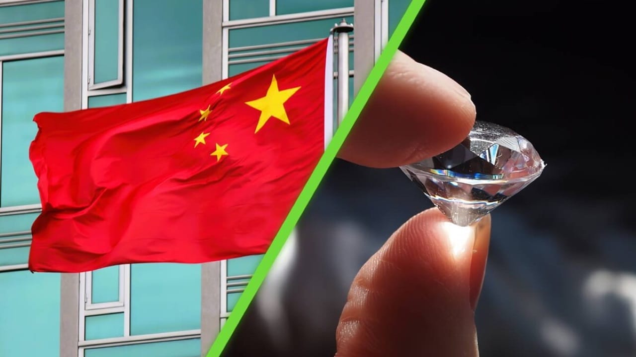 China começa a criar chips semicondutores com DIAMANTE para desbancar Estados Unidos