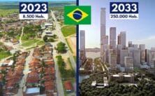 China comprou cidade brasileira Paraíba tem recebido investimentos massivos dos chineses e vai gerar MILHARES de empregos!