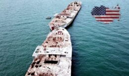 Cimento e aço no mar! A Marinha dos EUA revolucionou a construção naval ao desenvolver navios de concreto
