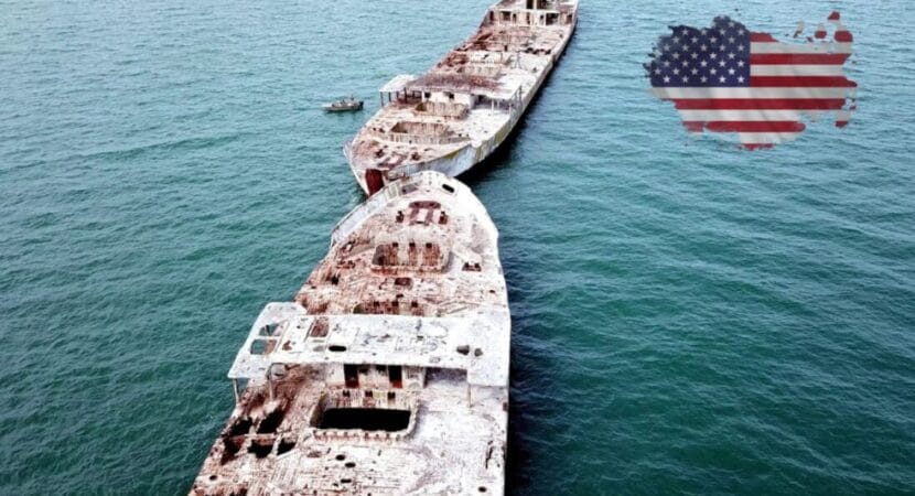 Cimento e aço no mar! A Marinha dos EUA revolucionou a construção naval ao desenvolver navios de concreto