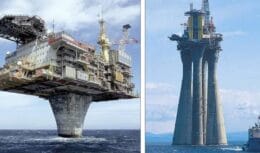 Como é a construção de plataformas de petróleo? Capazes de operar em profundidades de até 8 mil metros