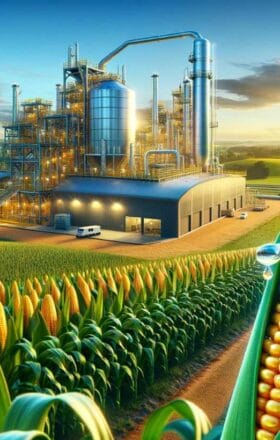Como é feito etanol de milho? Utilizando safras inferiores para impulsionar produção de biocombustível