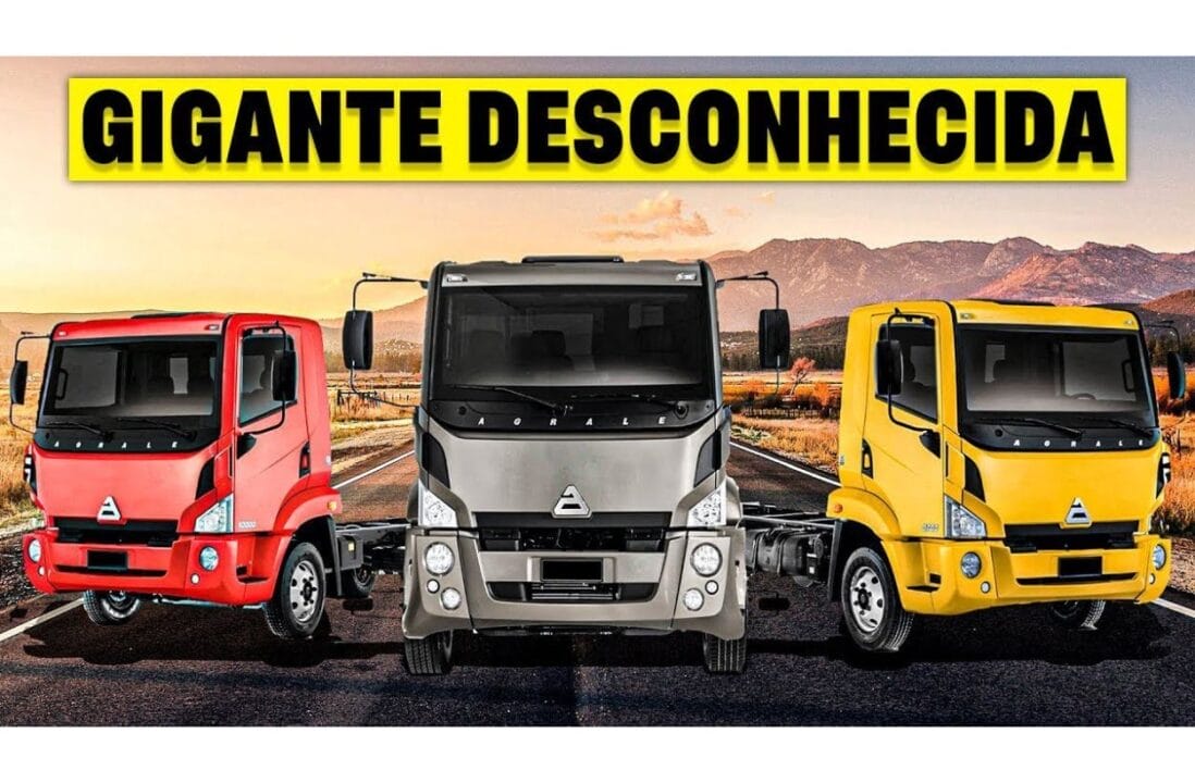 Conhece a Agrale? Empresa montadora de caminhões, ônibus e tratores no Brasil com grande potencial