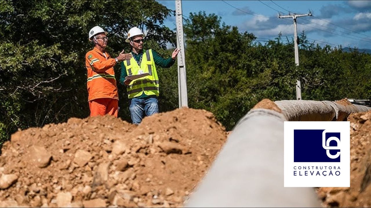 Construtora Elevação com mais de 47 anos no mercado da construção e infraestrutura está com vagas de emprego abertas, oportunidades para motorista de munk, mecânico de equipamento, eletricista, pedreiro e mais