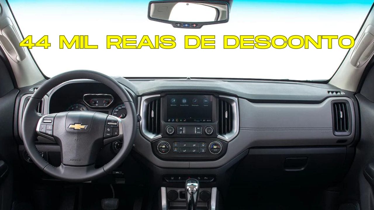 Corre que dá tempo! Chevrolet S10 com descontos de até R$ 44 mil; Tracker, Onix e Equinox também oferecem ofertas