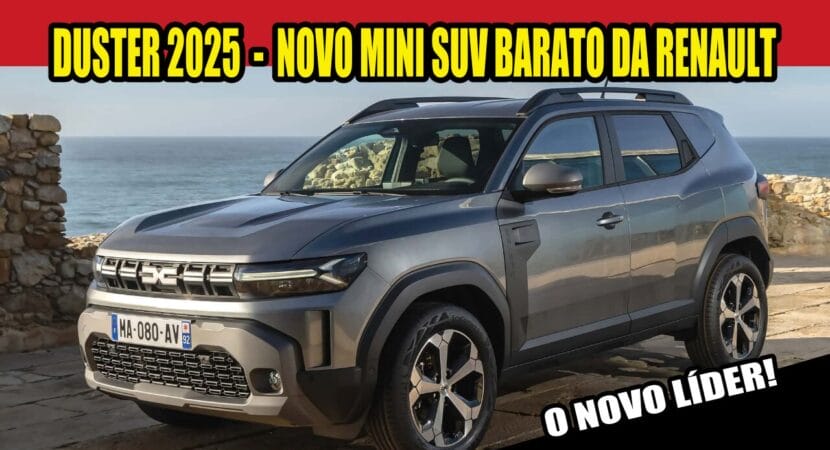 duster - duster 2025 - renault - toyota - corolla cross - jeep - compass - cherry - moto - motores elétricos - SUV