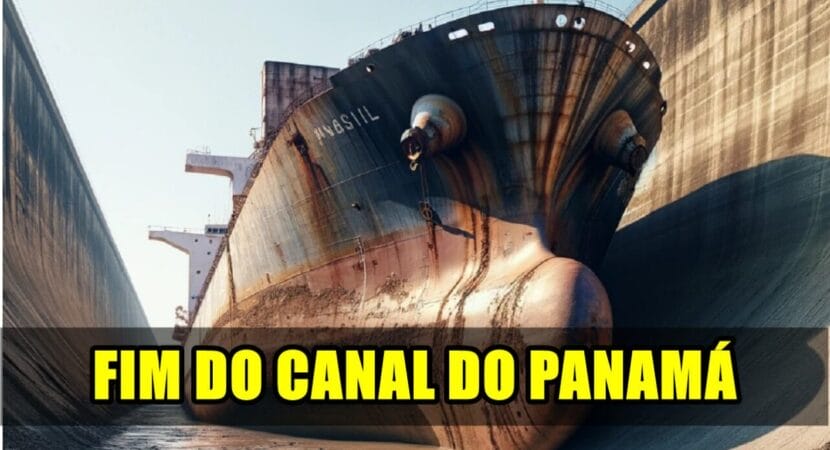 canal do Panamá - canal - seca - docagem - mudança climática