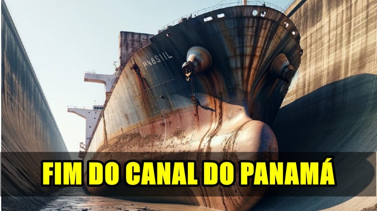 canal do Panamá - canal - seca - docagem - mudança climática