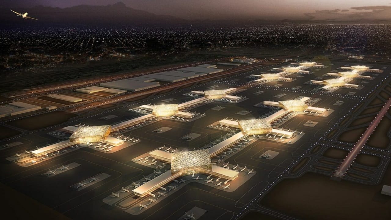 Dubai, nos Emirados Árabes Unidos, anuncia construção do maior aeroporto do mundo