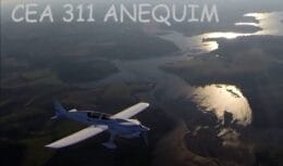It's from Brazil! CEA-311 Anequim, the fastest single-engine piston aircraft in the world