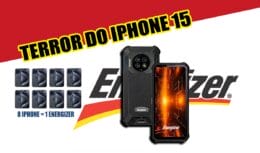 Conheça o celular barato de R$ 1.500 com bateria monstruosa que supera a capacidade de oito iPhone 15 e promete ficar 3 meses sem recarregar