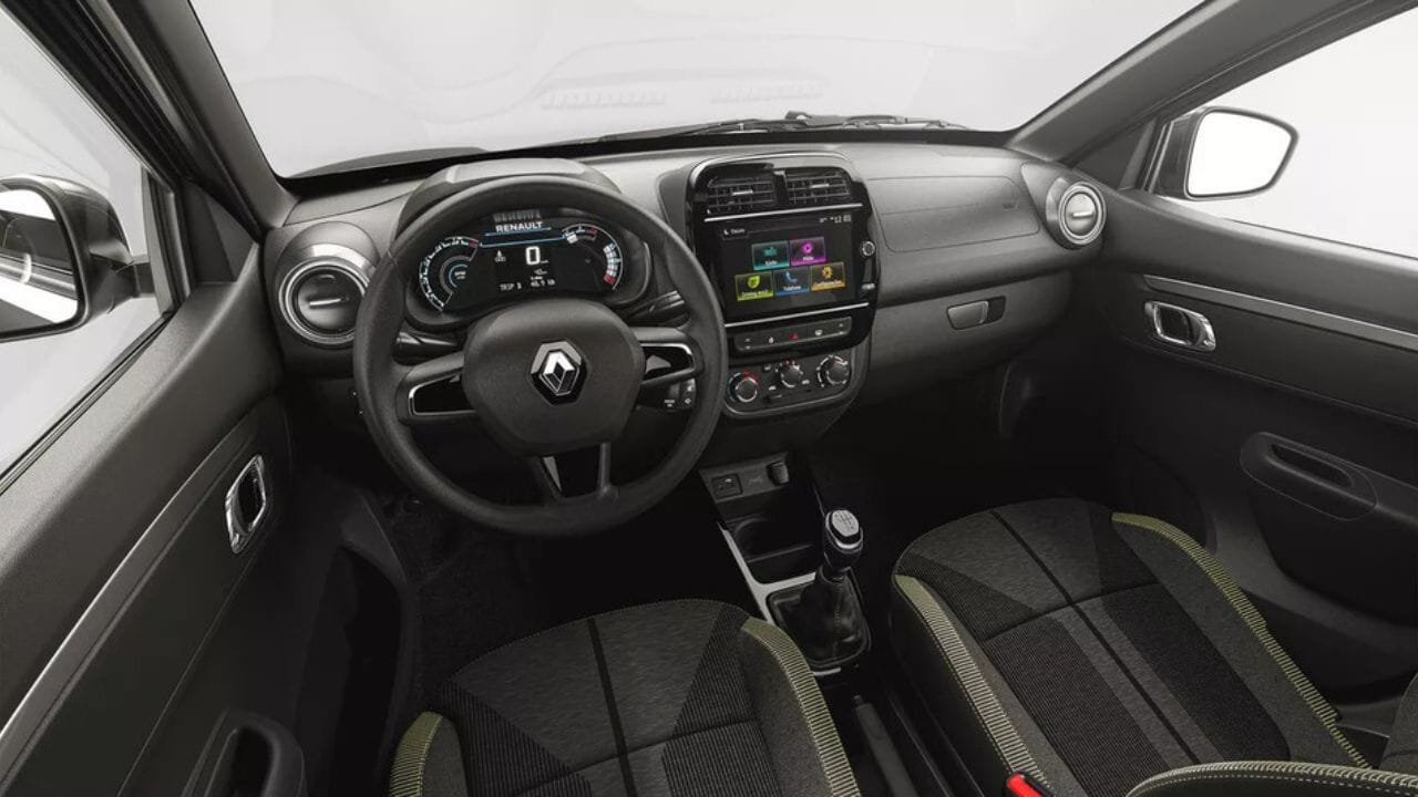 Eficiência e economia do Renault Kwid Outsider 2025